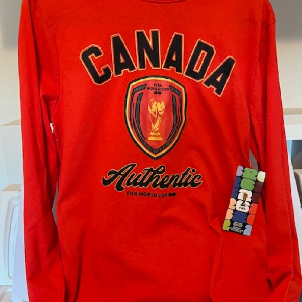 FIFA World Cup official licensed t-shirt.